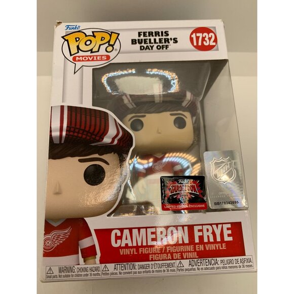 Funko Pop! Movies Ferris Buellers Day Off Cameron Frye Vinyl Figure #1732 Limite - Picture 1 of 2